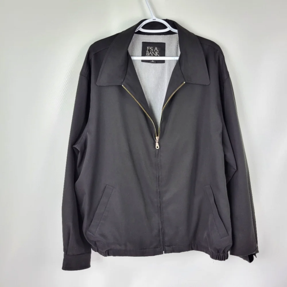 Jos. A. Bank Jacket Fully Lined With 100% Cotton Sz XL